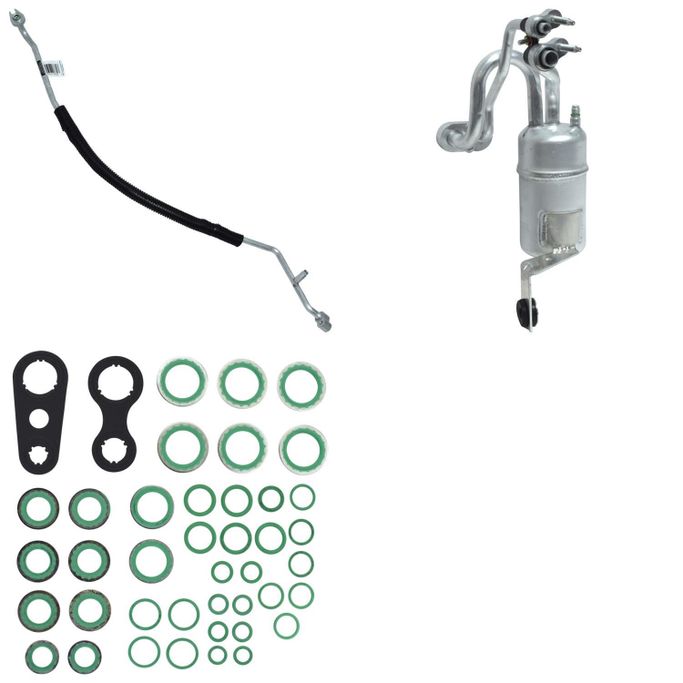 UAC-AK1605, Universal Air Conditioner Air Conditioning Repair Kits for 2004-2009 PT CRUISER - AK 1605 в ОАЭ, Дубай. Состояние - новое. Цена 450 AED. Фото, контакты продавца | AUTO.AE