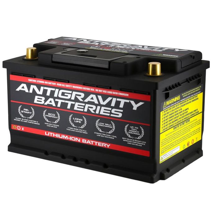 AVB-AG-H7-40-RS, 1,500  CCA Antigravity Battery Lithium Car Battery with Re-Start AG-H7-40-RS BCI Group H7/Group 94R في الإمارات العربية المتحدة, دبي. Condition - new. Price ⁦4,540 AED⁩. Photo, seller contacts | AUTO.AE