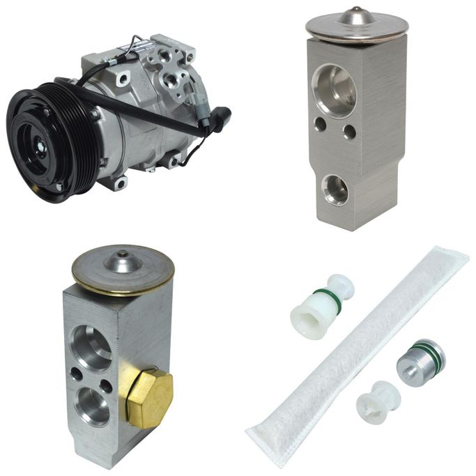 UAC-CK5126, Universal Air Conditioner Air Conditioning Short Compressor Kits for 2001-2006 MONTERO - CK 5126 в ОАЭ, Дубай. Состояние - новое. Цена 1 330 AED. Фото, контакты продавца | AUTO.AE
