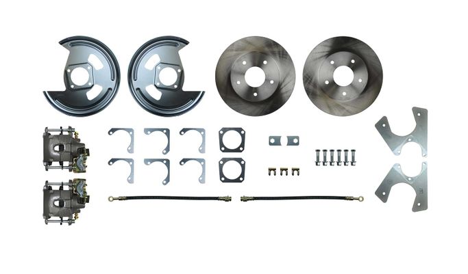RSD-AFXRDM6, The Right Stuff Rear Disc Brake Conversion Kits for 1970-1974 CAMARO, FIREBIRD - AFXRDM6 в ОАЭ, Дубай. Состояние - новое. Цена 2 230 AED. Фото, контакты продавца | AUTO.AE
