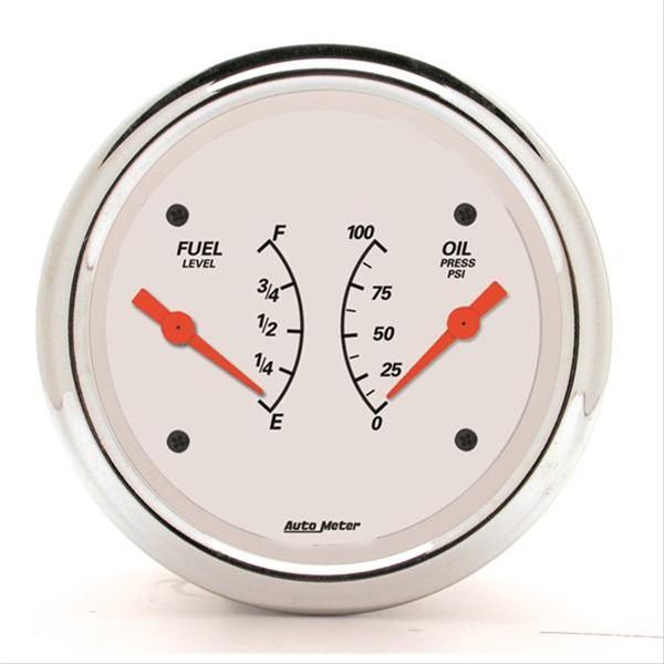 ATM-1313, AutoMeter Arctic White Analog Gauge Kits 1313 في الإمارات العربية المتحدة, دبي. Condition - new. Price ⁦680 AED⁩. Photo, seller contacts | AUTO.AE