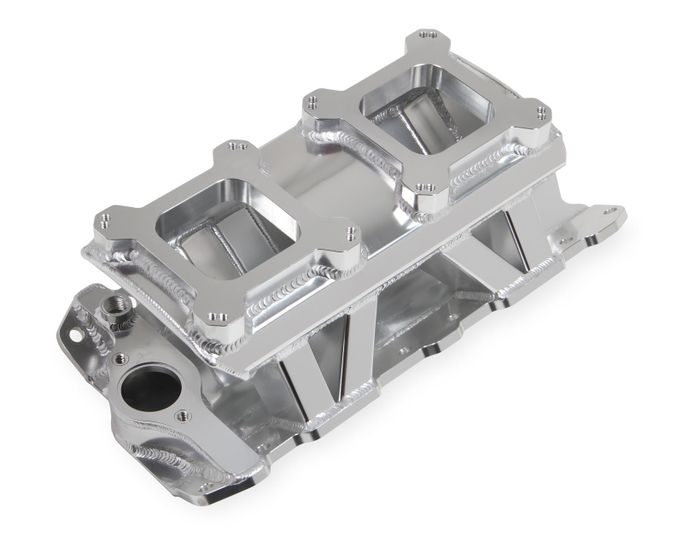 SNE-825071, Holley Sniper Carbureted Fabricated Intake Manifolds 825071 في الإمارات العربية المتحدة, دبي. Condition - new. Price 3,870 AED. Photo, seller contacts | AUTO.AE