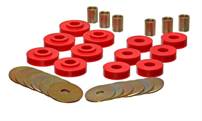 ENS-3-4102R, Energy Suspension Body Mount Bushings for 1963-1969 CORVETTE - 3.4102R in UAE, Dubai. Condition - new. Price ⁦300 AED⁩. Photo, seller contacts | AUTO.AE