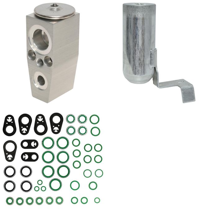 UAC-AK2846, Universal Air Conditioner Air Conditioning Repair Kits for 2011 GRAND CARAVAN, 2010-2011 TOWN & COUNTRY - AK 2846 in UAE, Dubai. Condition - new. Price ⁦220 AED⁩. Photo, seller contacts | AUTO.AE