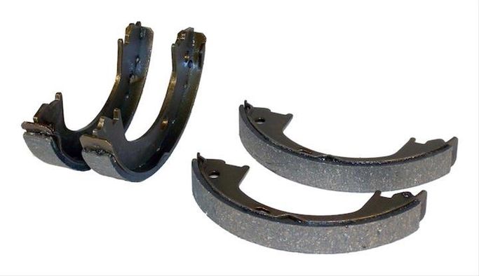 CWA-4741772, Crown Automotive Brake Shoes 4741772 in UAE, Dubai. Condition - new. Price ⁦130 AED⁩. Photo, seller contacts | AUTO.AE
