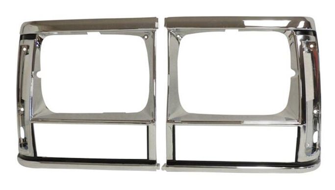 CWA-55034078K, Crown Automotive Headlight Bezels for 1991-1996 CHEROKEE, 1991-1992 COMANCHE - 55034078K في الإمارات العربية المتحدة, دبي. Condition - new. Price ⁦170 AED⁩. Photo, seller contacts | AUTO.AE