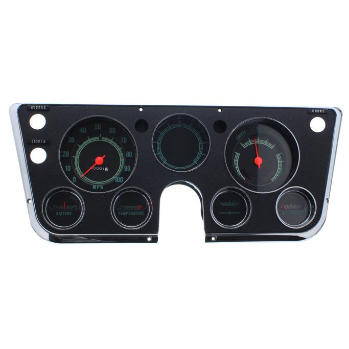 SUM-RP22096, Summit Racing™ Analog Instrument Gauge Panel Assembly w/Speedometer, Oil Pressure, Temp, Fuel, & Ammeter Gauges for 1969-1972 Chevy/GMC C/K Trucks & Suburban SUM-RP22096 в ОАЭ, Дубай. Состояние - новое. Цена ⁦2 870 AED⁩. Фото, контакты продавца | AUTO.AE