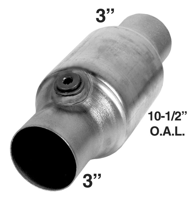CTO-608397, Catco Universal-Fit Catalytic Converters 608397 في الإمارات العربية المتحدة, دبي. Condition - new. Price 980 AED. Photo, seller contacts | AUTO.AE