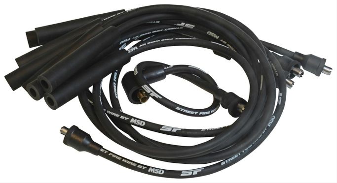MSD-5530, MSD Street Fire Spark Plug Wire Sets 5530 in UAE, Dubai. Condition - new. Price 400 AED. Photo, seller contacts | AUTO.AE