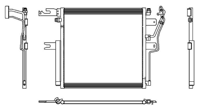 RCG-31-3886, Reach Cooling Air Conditioning Condensers 31-3886 في الإمارات العربية المتحدة, دبي. Condition - new. Price 690 AED. Photo, seller contacts | AUTO.AE