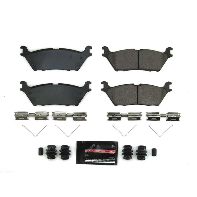 PWR-Z23-2383, PowerStop Z23 Evolution Sport Brake Pads and Hardware Kits Z23-2383 в ОАЭ, Дубай. Состояние - новое. Цена 300 AED. Фото, контакты продавца | AUTO.AE