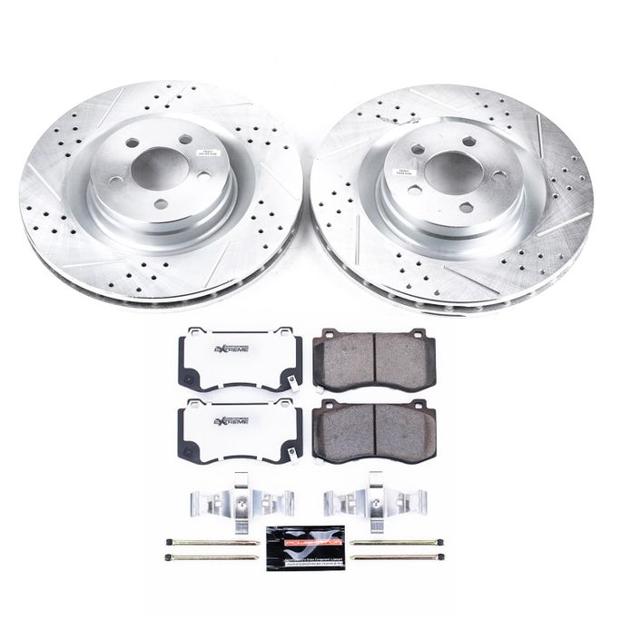 PWR-K4695-26, PowerStop Z26 Street Warrior Brake Upgrade Kits K4695-26 في الإمارات العربية المتحدة, دبي. Condition - new. Price ⁦1,820 AED⁩. Photo, seller contacts | AUTO.AE