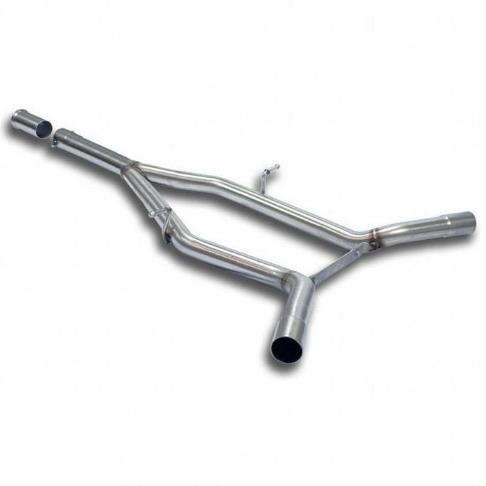 848133, SUPERSPRINT 848133 Y-Pipe for MERCEDES W212 E 2013-2016 в ОАЭ, Дубай. Состояние - новое. Цена 4 190 AED. Фото, контакты продавца | AUTO.AE