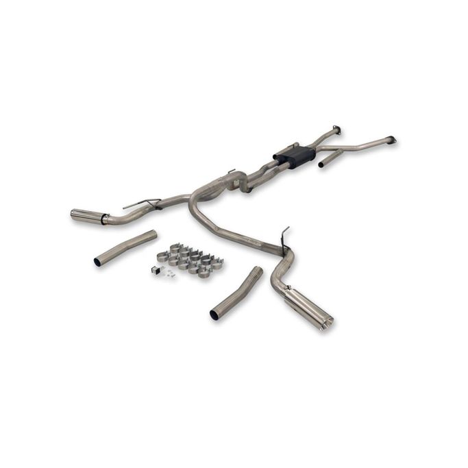 FLO-818140, Flowmaster American Thunder Exhaust Systems for 2022-2026 TUNDRA - 818140 in UAE, Dubai. Condition - new. Price 6,210 AED. Photo, seller contacts | AUTO.AE