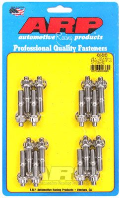 400-8033, ARP 400-8033 Accessory Stud Kit M8 X 1.25 X 45mm. broached. 16 pieces в ОАЭ, Дубай. Состояние - новое. Цена 930 AED. Фото, контакты продавца | AUTO.AE