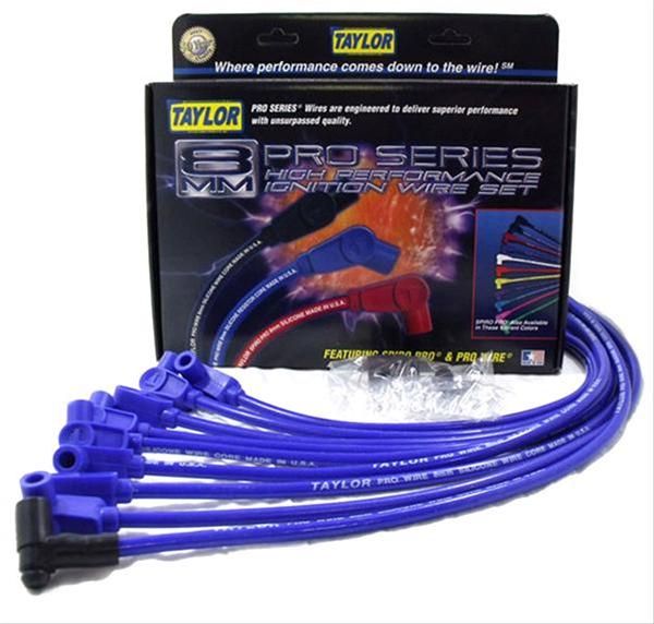 TAY-76638, Taylor Pro Wire 8mm TCW Core Spark Plug Wire Sets 76638 في الإمارات العربية المتحدة, دبي. Condition - new. Price 520 AED. Photo, seller contacts | AUTO.AE