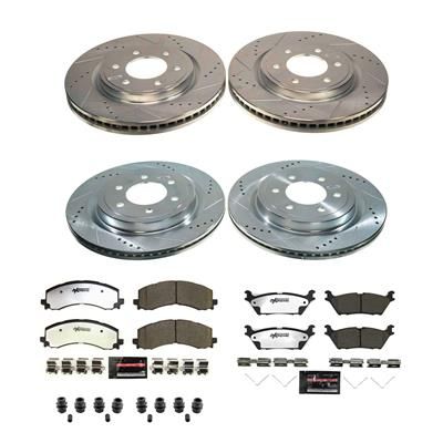PWR-K8804-36, PowerStop Z36 Truck and Tow Brake Upgrade Kits for 2021-2024 F-150 - K8804-36 in UAE, Dubai. Condition - new. Price ⁦2,650 AED⁩. Photo, seller contacts | AUTO.AE
