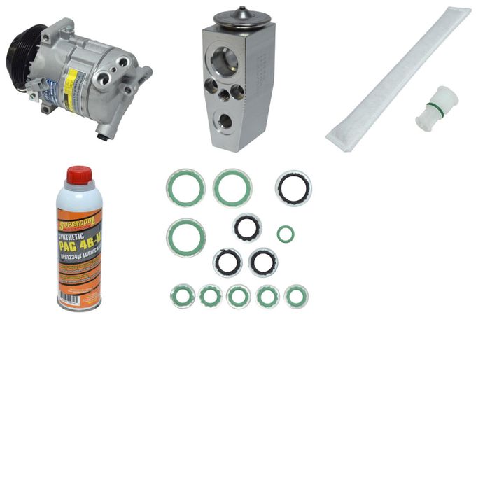 UAC-KT5751, Universal Air Conditioner Compressor Kits for 2014-2018 CHEROKEE - KT 5751 in UAE, Dubai. Condition - new. Price 1,770 AED. Photo, seller contacts | AUTO.AE