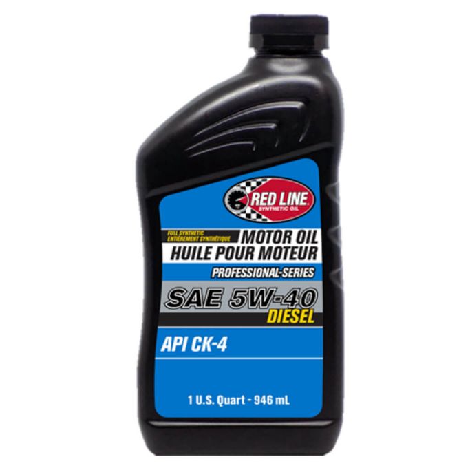 12714, RED LINE OIL 12714 Professional Series Diesel Motor Oil 5W40 0.95 L (1 qt) в ОАЭ, Дубай. Состояние - новое. Цена ⁦60 AED⁩. Фото, контакты продавца | AUTO.AE