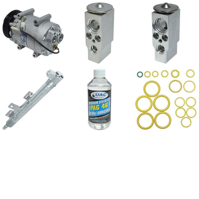 UAC-KT2047, Universal Air Conditioner Compressor Kits for 2005 XC90 - KT 2047 in UAE, Dubai. Condition - new. Price 1,600 AED. Photo, seller contacts | AUTO.AE