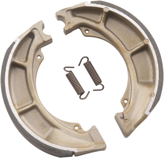 EBP-636, EBC Organic Brake Shoes for 2026 50 SX, 2002-2014 LT-F250 OZARK, 2004-2009 LT-Z250 QUADSPORT Z - 636 в ОАЭ, Дубай. Состояние - новое. Цена ⁦170 AED⁩. Фото, контакты продавца | AUTO.AE