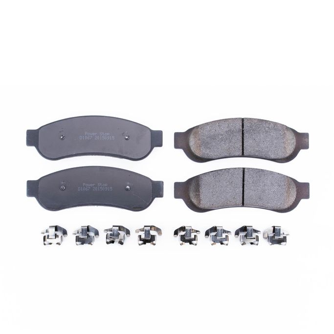 PWR-17-1067, PowerStop Z17 Evolution Plus Brake Pads for 2007-2010 F-250 SUPER DUTY, 2005-2010 F-350 SUPER DUTY - 17-1067 في الإمارات العربية المتحدة, دبي. Condition - new. Price ⁦290 AED⁩. Photo, seller contacts | AUTO.AE
