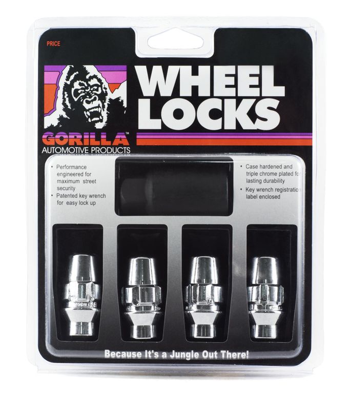 GOR-68681N, Gorilla Wheel Locks 68681N в ОАЭ, Дубай. Состояние - новое. Цена ⁦110 AED⁩. Фото, контакты продавца | AUTO.AE