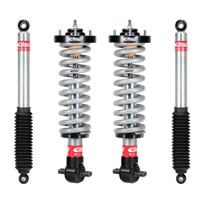 E86-23-032-01-22, EIBACH E86-23-032-01-22 Pair of Front Coilovers And Rear Shocks Pro-Truck for CHEVROLET Silverado 1500 / GMC Sierra 1500 2014-2018 في الإمارات العربية المتحدة, دبي. Condition - new. Price ⁦6,510 AED⁩. Photo, seller contacts | AUTO.AE