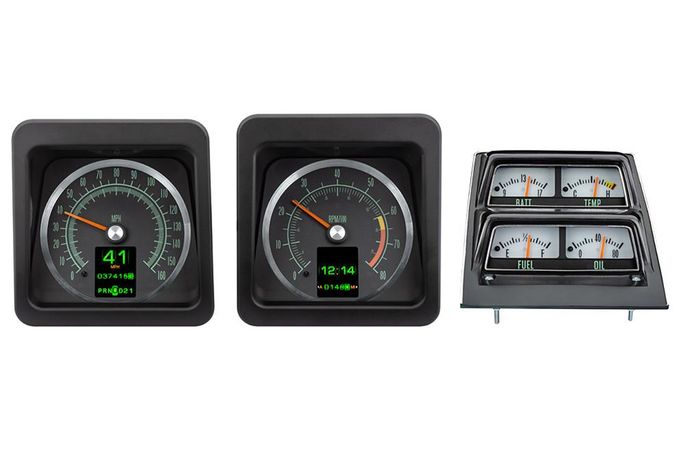 DAK-RTX69CCACX, Dakota Digital RTX Direct-Fit Gauge Kits for 1969 CAMARO - RTX-69C-CAC-X في الإمارات العربية المتحدة, دبي. Condition - new. Price 8,600 AED. Photo, seller contacts | AUTO.AE