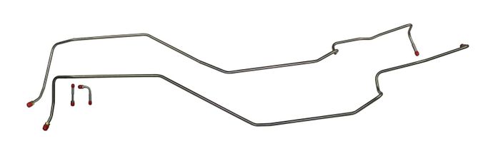 RSD-VTC7601, The Right Stuff Automatic Transmission Cooler Lines for 1976-1979 CORVETTE - VTC7601 в ОАЭ, Дубай. Состояние - новое. Цена 270 AED. Фото, контакты продавца | AUTO.AE