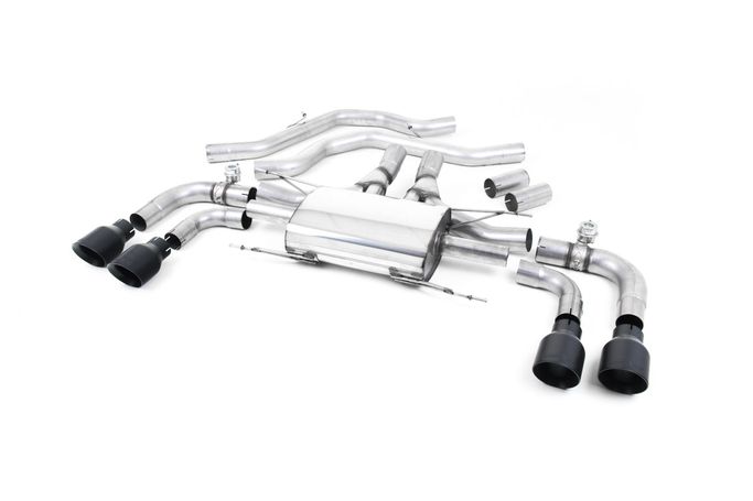 SSXAR002, MILLTEK SSXAR002 Front Pipe-back Quad 100mm GT100 ALFA ROMEO Giulia Quadrifoglio 2.9 V6 Bi-Turbo в ОАЭ, Дубай. Состояние - новое. Цена ⁦15 060 AED⁩. Фото, контакты продавца | AUTO.AE