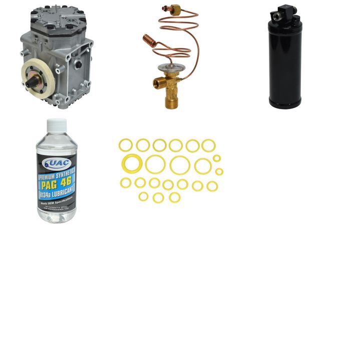 UAC-KT1423, Universal Air Conditioner Air Conditioning Short Compressor Kits for 1980-1981 242, 244, 245 - KT 1423 في الإمارات العربية المتحدة, دبي. Condition - new. Price 1,390 AED. Photo, seller contacts | AUTO.AE