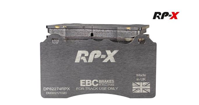 EBC-DP82148RPX, EBC RP-X Race Brake Pads DP82148RPX in UAE, Dubai. Condition - new. Price 2,390 AED. Photo, seller contacts | AUTO.AE