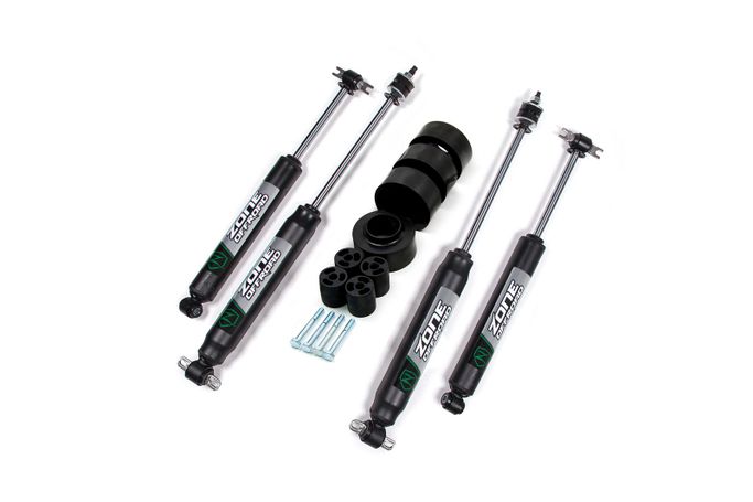 ZNE-ZONJ1N, Zone Offroad Nitro Suspension Lift Kits for 1997-2006 WRANGLER - ZONJ1N في الإمارات العربية المتحدة, دبي. Condition - new. Price ⁦1,310 AED⁩. Photo, seller contacts | AUTO.AE
