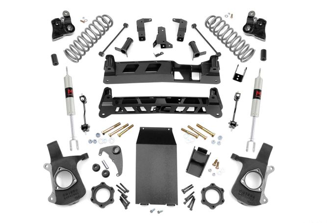 ROU-27940, Rough Country M1 Suspension Lift Kits for 2000-2006 YUKON XL 1500, SUBURBAN 1500, 2002-2006 AVALANCHE 1500 - 27940 в ОАЭ, Дубай. Состояние - новое. Цена ⁦6 070 AED⁩. Фото, контакты продавца | AUTO.AE