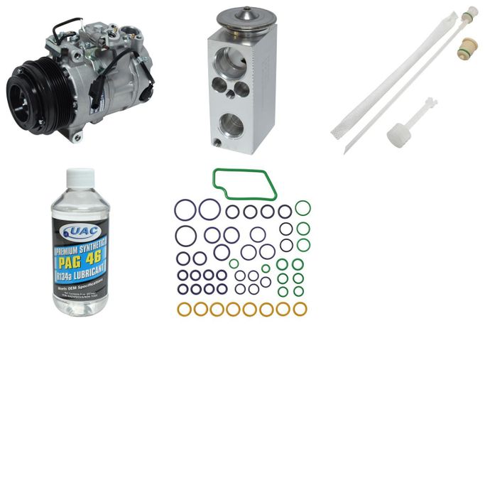 UAC-KT6056, Universal Air Conditioner Compressor Kits for 2018-2019 ACCENT, 2012-2016 E350 - KT 6056 في الإمارات العربية المتحدة, دبي. Condition - new. Price 1,370 AED. Photo, seller contacts | AUTO.AE