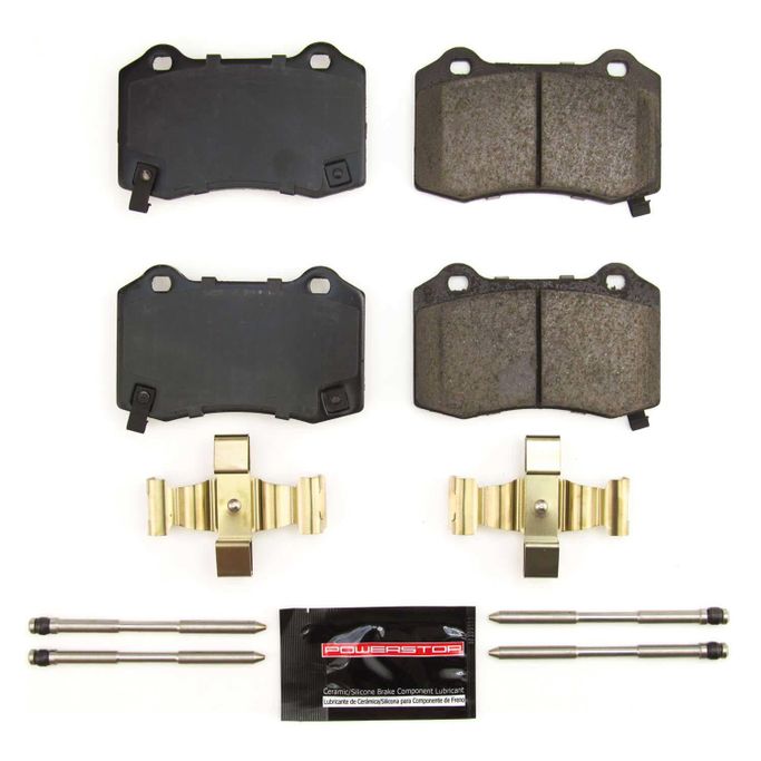 PWR-Z23-1053B, PowerStop Z23 Evolution Sport Brake Pads and Hardware Kits for 2018-2026 DURANGO, 2018-2021 GRAND CHEROKEE - Z23-1053B в ОАЭ, Дубай. Состояние - новое. Цена ⁦310 AED⁩. Фото, контакты продавца | AUTO.AE