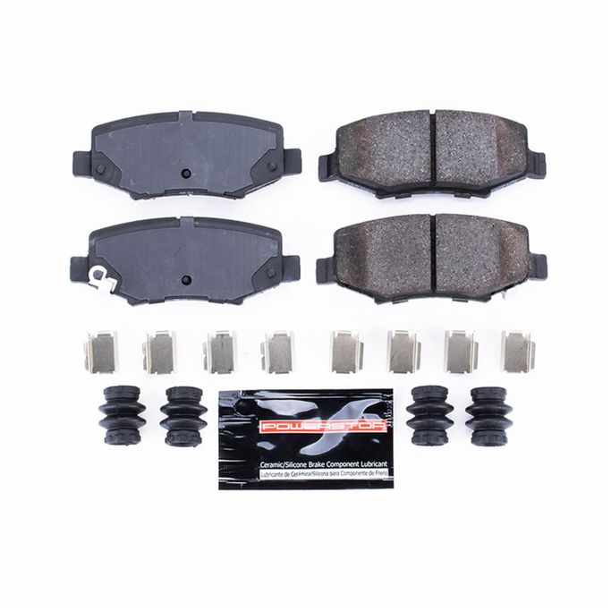 PWR-Z23-1274, PowerStop Z23 Evolution Sport Brake Pads and Hardware Kits Z23-1274 in UAE, Dubai. Condition - new. Price 260 AED. Photo, seller contacts | AUTO.AE
