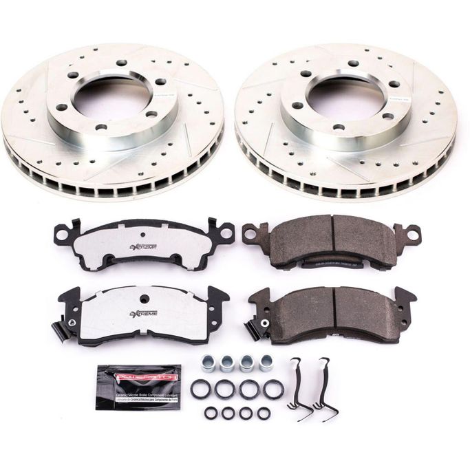 PWR-K4537-26, PowerStop Z26 Street Warrior Brake Upgrade Kits K4537-26 في الإمارات العربية المتحدة, دبي. Condition - new. Price ⁦1,150 AED⁩. Photo, seller contacts | AUTO.AE