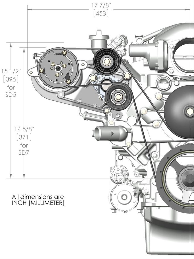 HLY-20-134BK, Holley LS Engine Air Conditioner Brackets 20-134BK в ОАЭ, Дубай. Состояние - новое. Цена ⁦1 440 AED⁩. Фото, контакты продавца | AUTO.AE