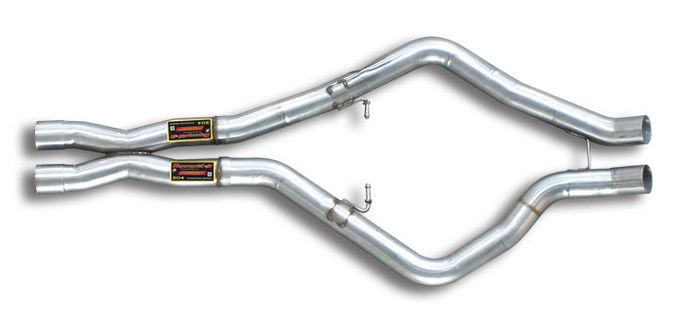 982113, SUPERSPRINT 982113 Centre pipe Right - Left "X-Pipe" for BMW X5M and X6M في الإمارات العربية المتحدة, دبي. Condition - new. Price 7,140 AED. Photo, seller contacts | AUTO.AE