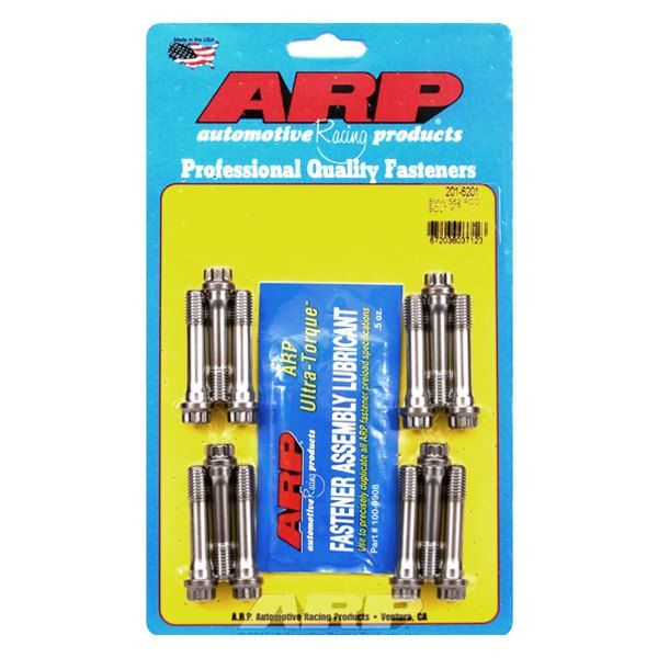 201-6201, ARP 201-6201 Rod Bolt Kit for BMW 2.8L (M52Euro). 3.0L (S50US) & 3.2L (S52US) inline 6. M9. 44mm UHL. ARP2000 in UAE, Dubai. Condition - new. Price ⁦920 AED⁩. Photo, seller contacts | AUTO.AE