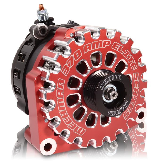 MEH-B14019370RD, MechMan Elite Series Billet Alternators B14019370RD في الإمارات العربية المتحدة, دبي. Condition - new. Price 3,010 AED. Photo, seller contacts | AUTO.AE
