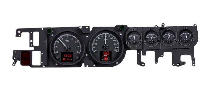 DAK-HDX68DCHGK, Dakota Digital HDX Direct-Fit Analog Gauge Systems HDX-68D-CHG-K in UAE, Dubai. Condition - new. Price 8,280 AED. Photo, seller contacts | AUTO.AE