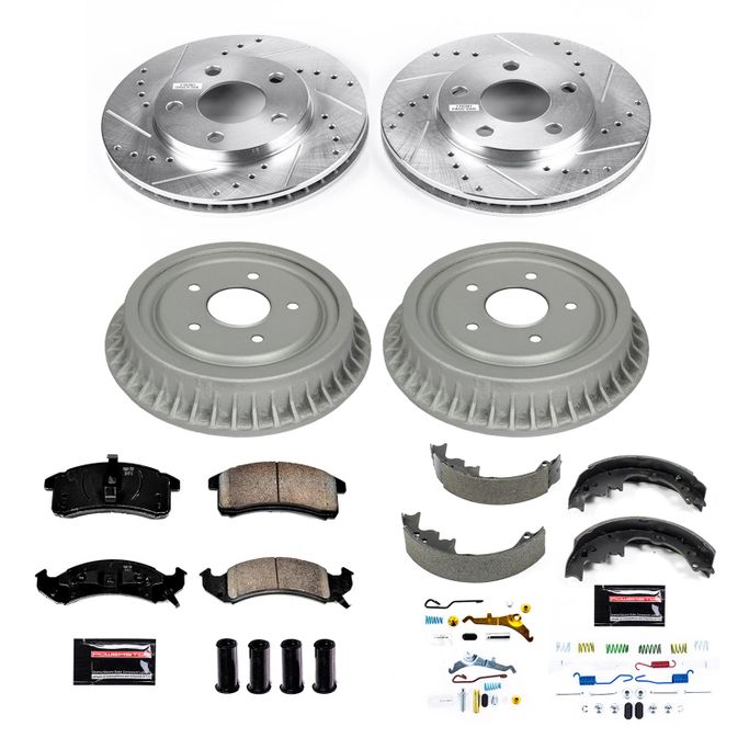 PWR-K15440DK, PowerStop Z23 Evolution Sport Disc and Drum Brake Upgrade Kits for 1993 CAMARO, FIREBIRD - K15440DK in UAE, Dubai. Condition - new. Price 1,750 AED. Photo, seller contacts | AUTO.AE