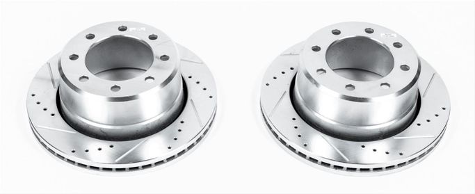 PWR-AR-8374XPR, PowerStop Evolution Drilled and Slotted Rotors AR8374XPR in UAE, Dubai. Condition - new. Price 2,110 AED. Photo, seller contacts | AUTO.AE