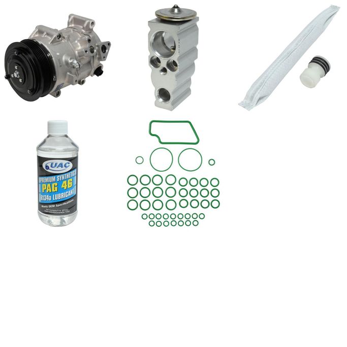 UAC-KT6337, Universal Air Conditioner Compressor Kits for 2015-2017 NX200T, 2018-2020 NX300 - KT 6337 в ОАЭ, Дубай. Состояние - новое. Цена 1 720 AED. Фото, контакты продавца | AUTO.AE
