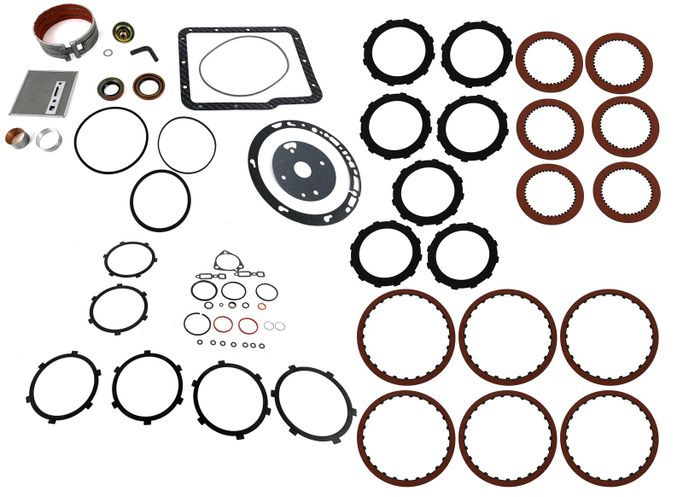 SUM-705022, Summit Racing™ High Performance 17-Spline Powerglide Transmission Rebuild Kit SUM-705022 في الإمارات العربية المتحدة, دبي. Condition - new. Price ⁦1,970 AED⁩. Photo, seller contacts | AUTO.AE