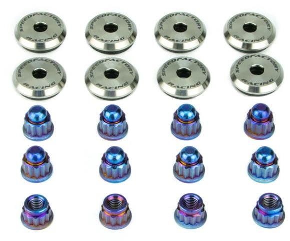 SFH-SF-02-077, SpeedFactory Racing Titanium Valve Cover Hardware Kits SF-02-077 في الإمارات العربية المتحدة, دبي. Condition - new. Price 640 AED. Photo, seller contacts | AUTO.AE