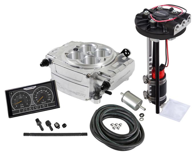 SNE-550-510-5XD, Holley Sniper 2 EFI 650 HP Returnless Fuel Injection Systems 550-510-5XD في الإمارات العربية المتحدة, دبي. Condition - new. Price 9,670 AED. Photo, seller contacts | AUTO.AE